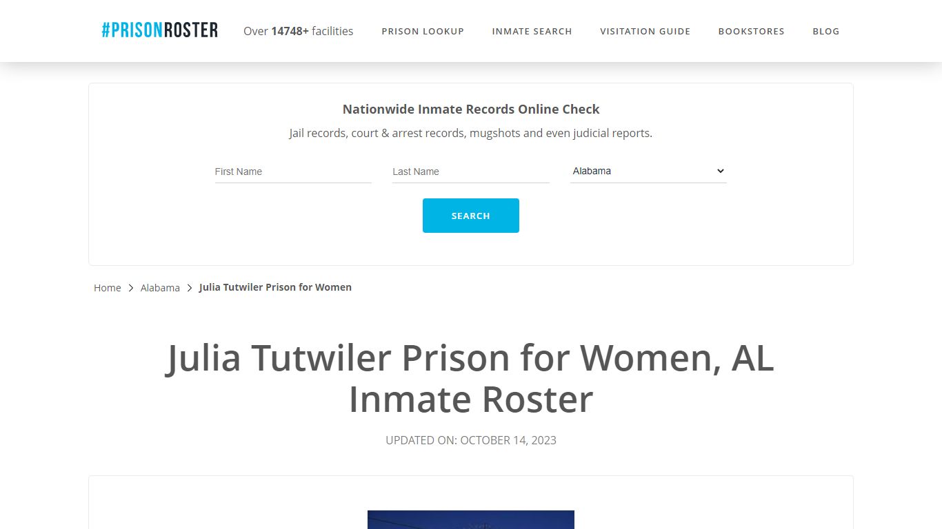 Julia Tutwiler Prison for Women, AL Inmate Roster - Prisonroster